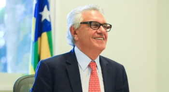 Caiado será diplomado para segundo mandato como governador
